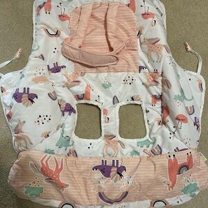 Kids Unicorn and Rainbow Cart Liner